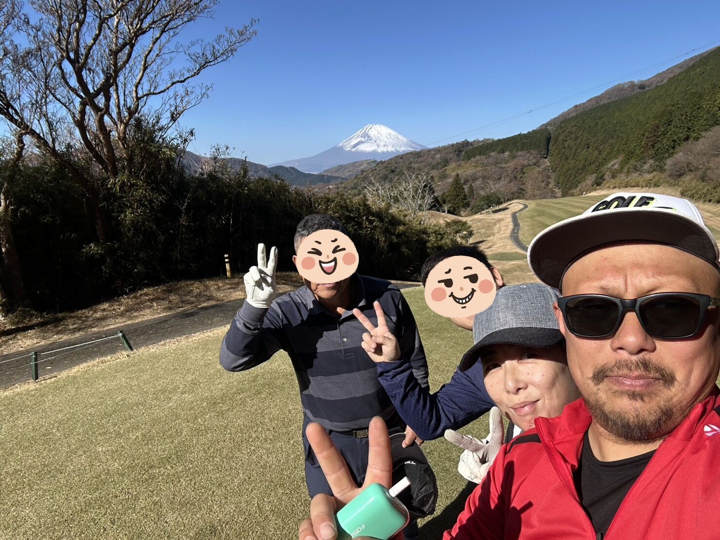 久しぶりにゴルフに行ってきました！