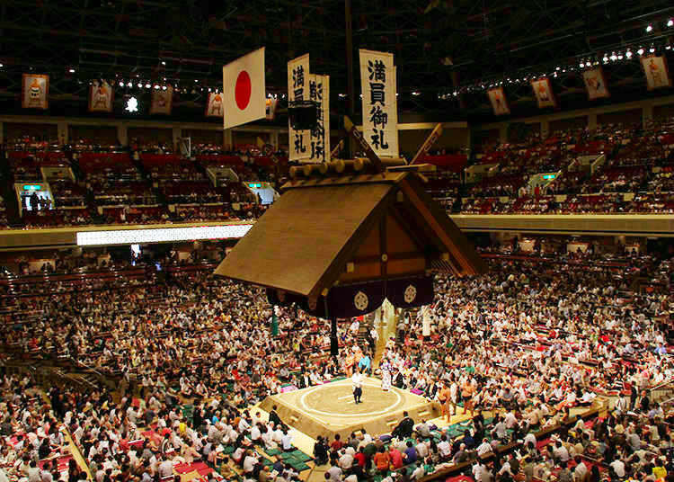 大相撲初場所！
