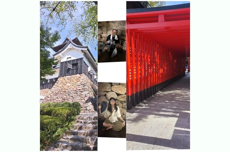    🏯愛知県へお城巡り旅行🏯   